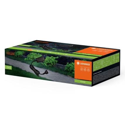 Ledvance - Ulkotila verkkovirtasovitin ENDURA 24W/12V IP67