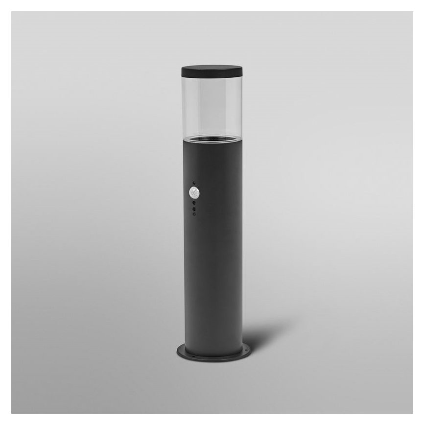 Ledvance - Ulkovalaisin anturilla EBRO 1xE27/20W/230V IP44