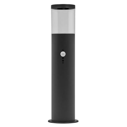 Ledvance - Ulkovalaisin anturilla EBRO 1xE27/20W/230V IP44
