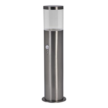 Ledvance - Ulkovalaisin anturilla EBRO 1xE27/20W/230V IP44