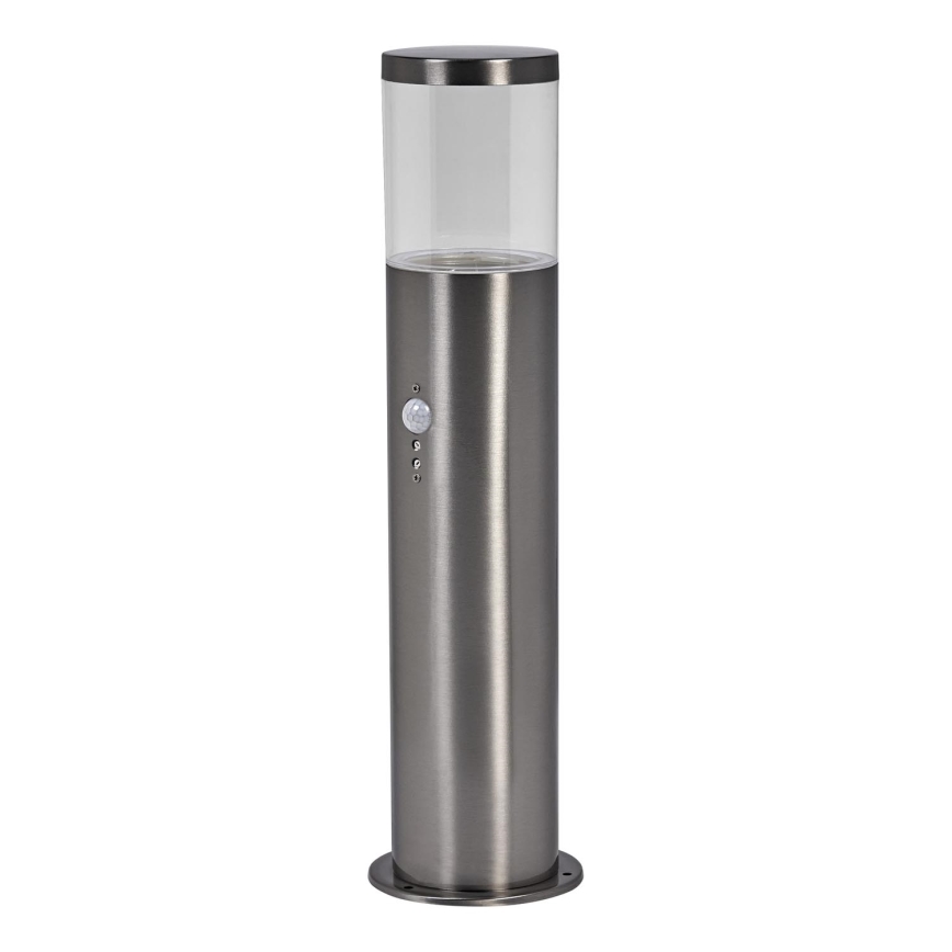 Ledvance - Ulkovalaisin anturilla EBRO 1xE27/20W/230V IP44
