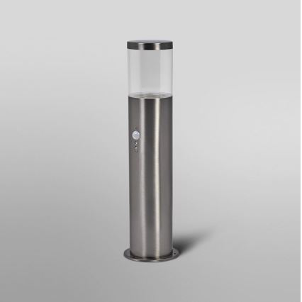 Ledvance - Ulkovalaisin anturilla EBRO 1xE27/20W/230V IP44