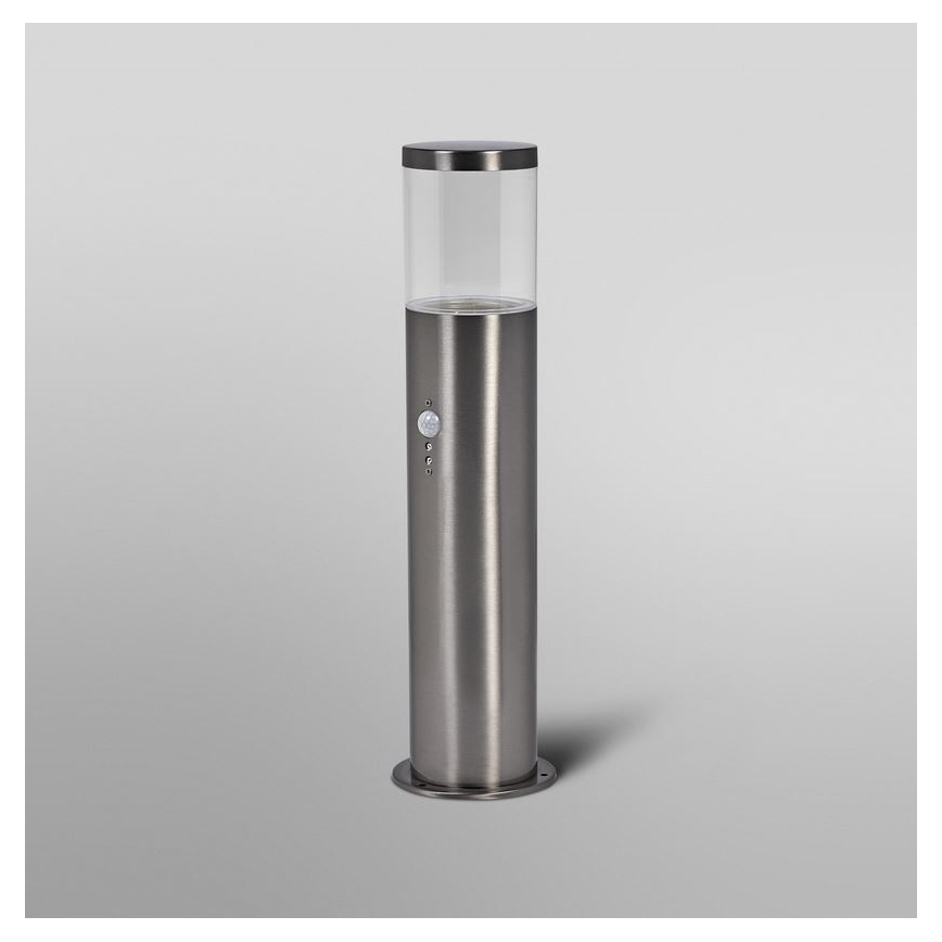 Ledvance - Ulkovalaisin anturilla EBRO 1xE27/20W/230V IP44