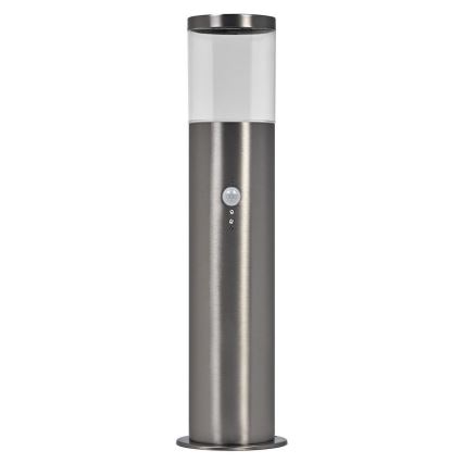 Ledvance - Ulkovalaisin anturilla EBRO 1xE27/20W/230V IP44
