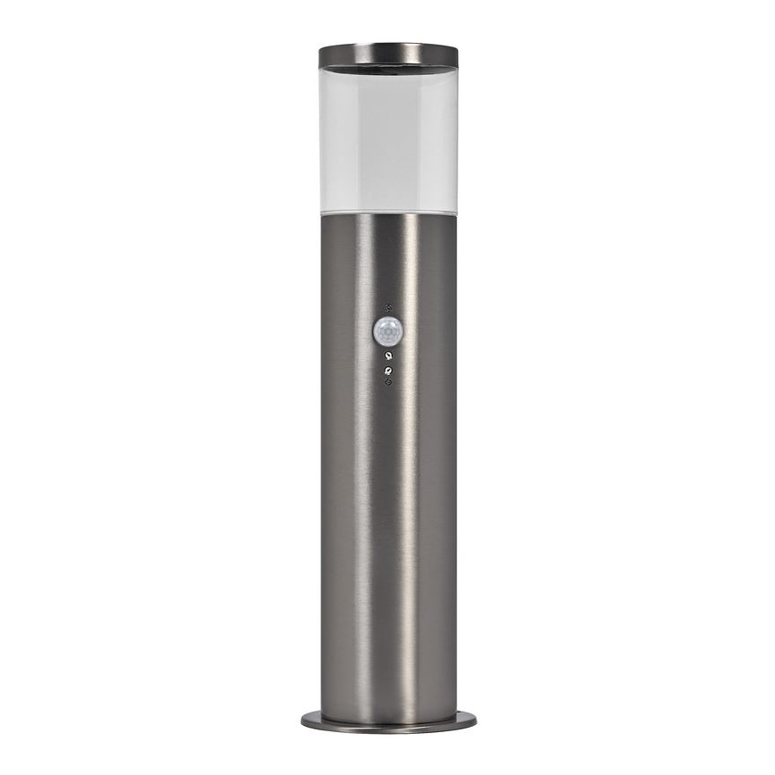 Ledvance - Ulkovalaisin anturilla EBRO 1xE27/20W/230V IP44
