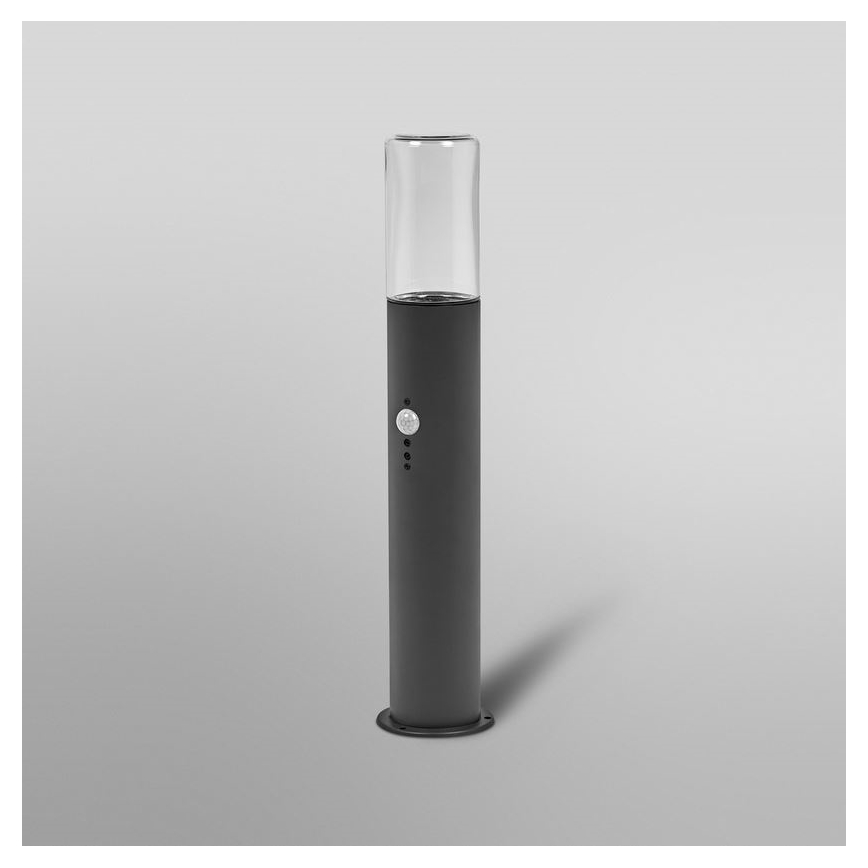 Ledvance - Ulkovalaisin anturilla FIGO CYLINDER 1xE27/20W/230V IP44