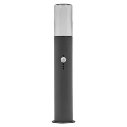 Ledvance - Ulkovalaisin anturilla FIGO CYLINDER 1xE27/20W/230V IP44