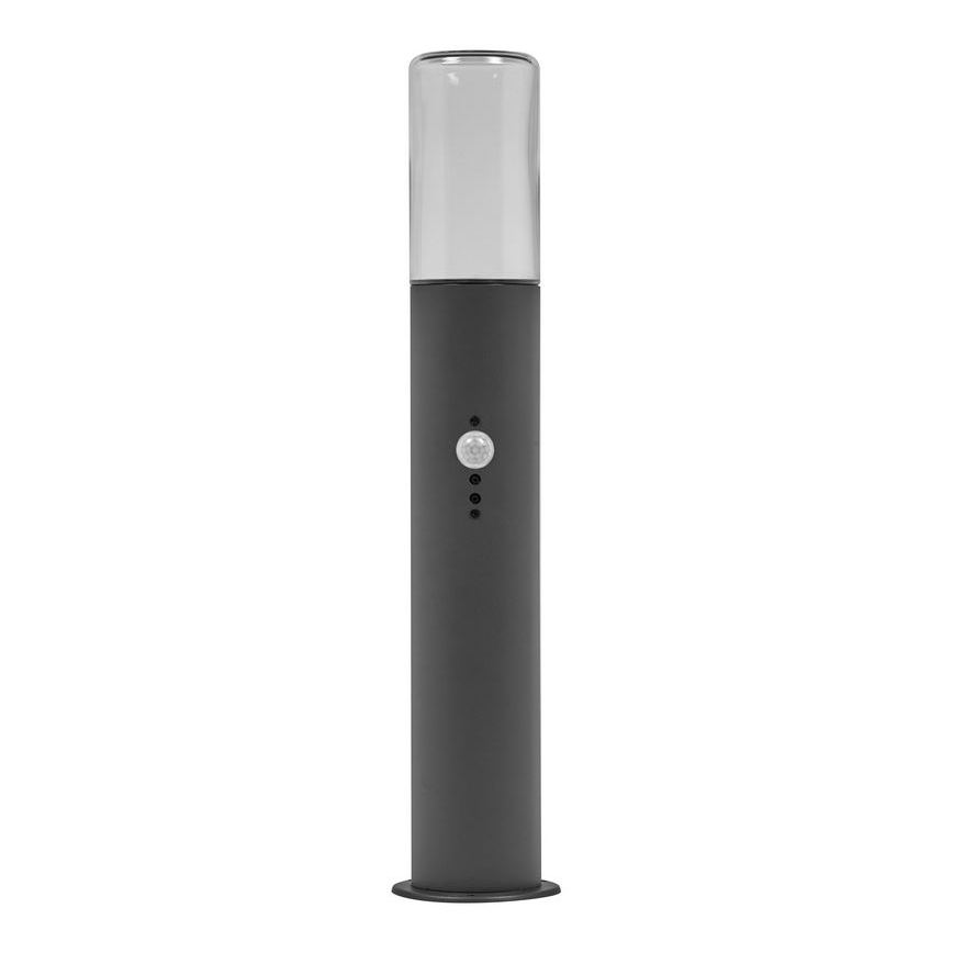 Ledvance - Ulkovalaisin anturilla FIGO CYLINDER 1xE27/20W/230V IP44