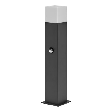 Ledvance - Ulkovalaisin anturilla FIGO SQUARE 1xE27/20W/230V IP44