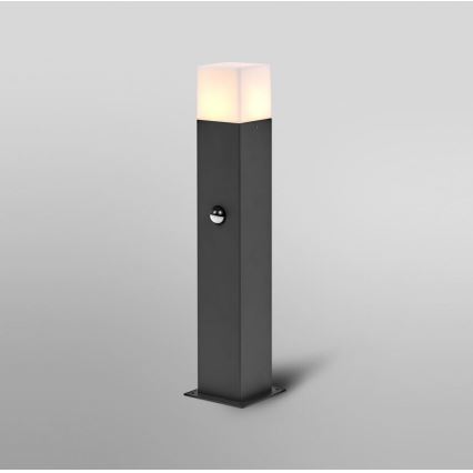 Ledvance - Ulkovalaisin anturilla FIGO SQUARE 1xE27/20W/230V IP44