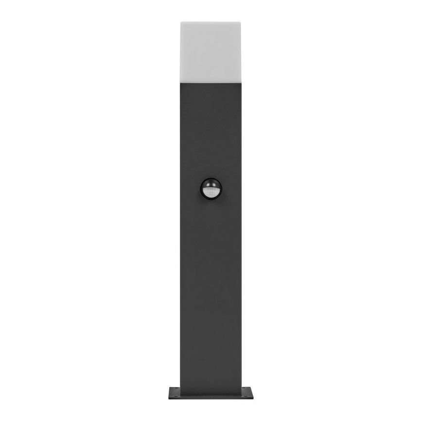 Ledvance - Ulkovalaisin anturilla FIGO SQUARE 1xE27/20W/230V IP44