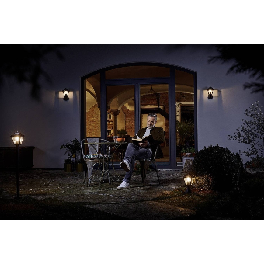 Ledvance - Ulkovalaisin ENDURA 1xE27/60W/230V IP44