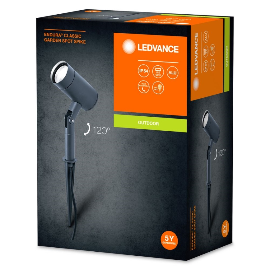 Ledvance - Ulkovalaisin ENDURA CLASSIC 1xGU10/35W/230V IP54