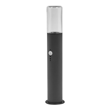 Ledvance - Ulkovalaisin liiketunnistimella FIGO CYLINDER 1xE27/20W/230V IP44