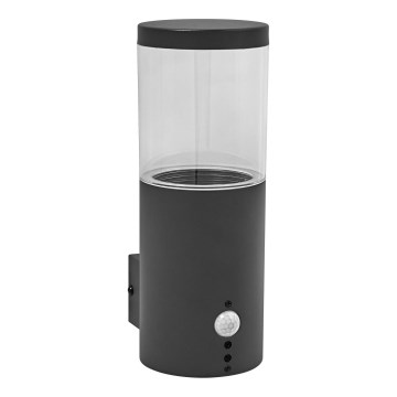 Ledvance - Ulkovalo anturilla EBRO 1xE27/20W/230V IP44