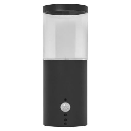 Ledvance - Ulkovalo anturilla EBRO 1xE27/20W/230V IP44