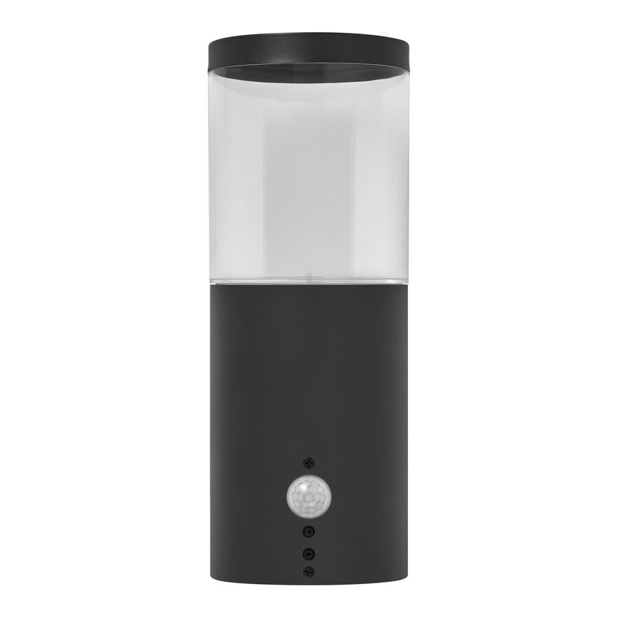 Ledvance - Ulkovalo anturilla EBRO 1xE27/20W/230V IP44