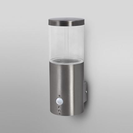 Ledvance - Ulkovalo anturilla EBRO 1xE27/20W/230V IP44