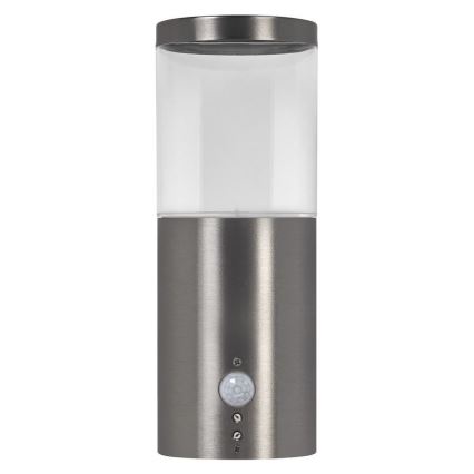 Ledvance - Ulkovalo anturilla EBRO 1xE27/20W/230V IP44