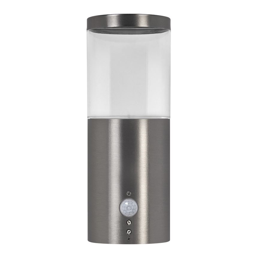 Ledvance - Ulkovalo anturilla EBRO 1xE27/20W/230V IP44