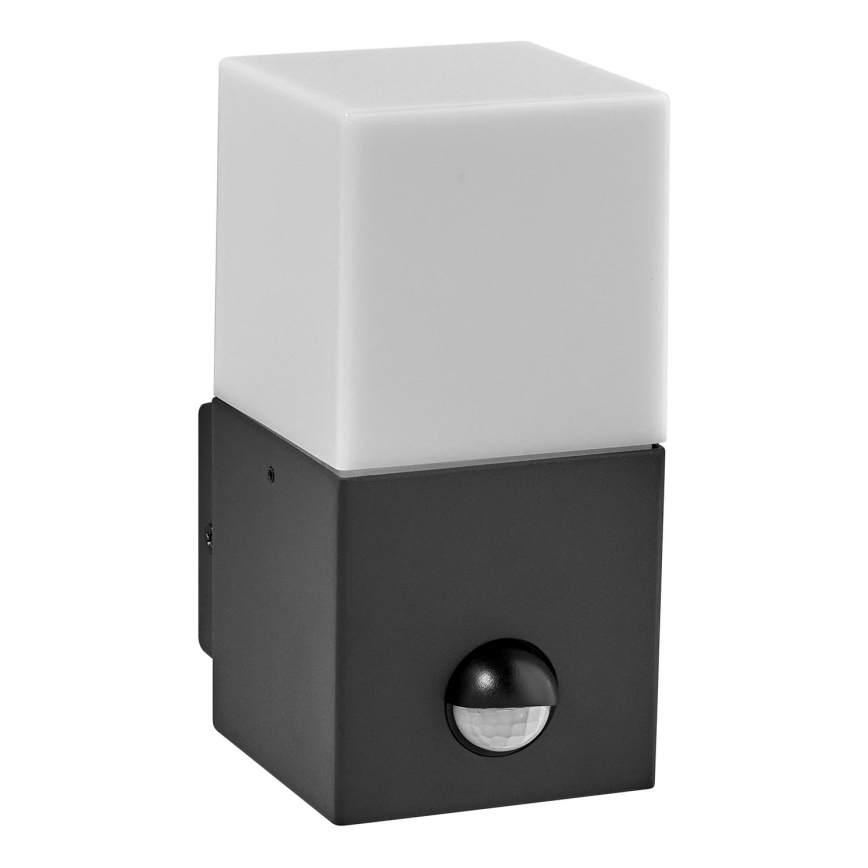 Ledvance - Ulkovalo anturilla FIGO SQUARE 1xE27/20W/230V