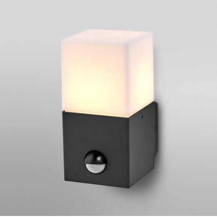 Ledvance - Ulkovalo anturilla FIGO SQUARE 1xE27/20W/230V