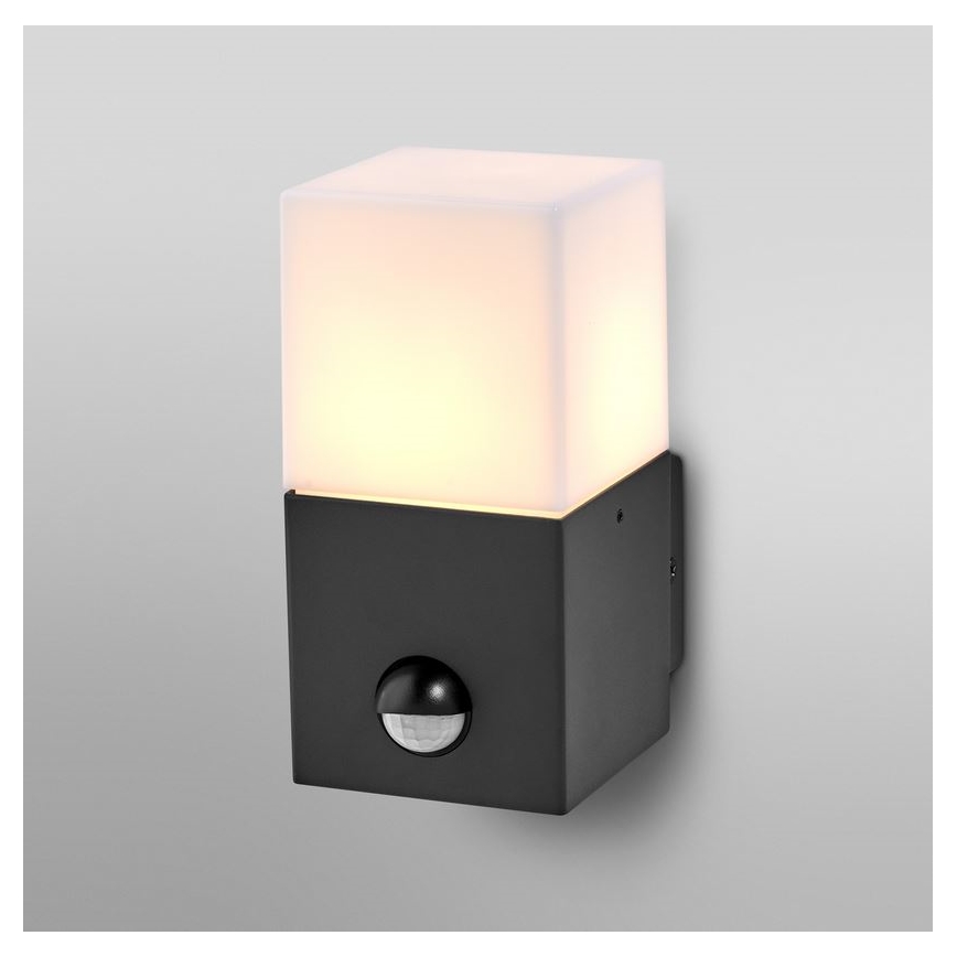 Ledvance - Ulkovalo anturilla FIGO SQUARE 1xE27/20W/230V