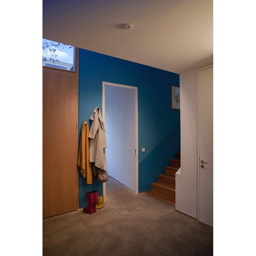 Ledvance - upotettava infrapuna-liiketunnistin FLUSH 230V valkoinen