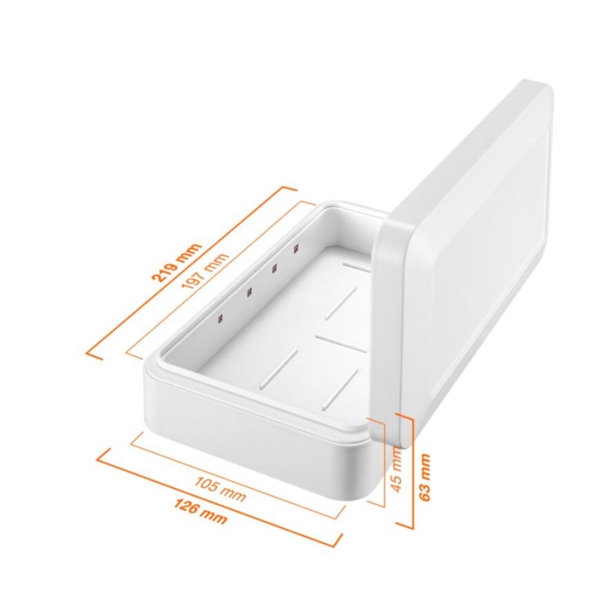Ledvance - UV-sterilointilaite hengityssuojaimille ja pienille esineille 5W / 5V
