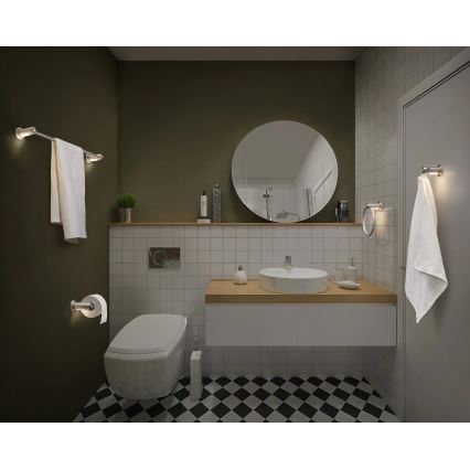 Ledvance - WC-paperiteline LED-taustavalolla IP44