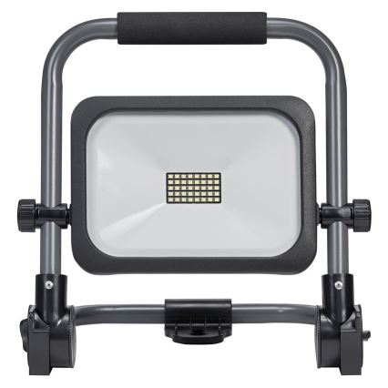 Ledvance - LED-säädettävä ulkokäyttöön tarkoitettu ladattava työvalaisin WORKLIGHT BATTERY LED/20W/5V 2200 mAh IP54