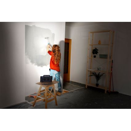 Ledvance - LED himmennettävä ulkokäyttöön tarkoitettu ladattava työvalo WORKLIGHT BATTERY LED/26W/5V 2200 mAh IP54