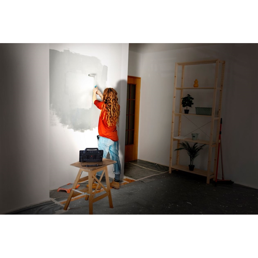 Ledvance - LED himmennettävä ulkokäyttöön tarkoitettu ladattava työvalo WORKLIGHT BATTERY LED/26W/5V 2200 mAh IP54