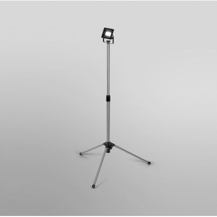 Ledvance - LED-ulkovalaisin jalustalla WORKLIGHT TRIPOD LED/20W/230V 6500K IP65