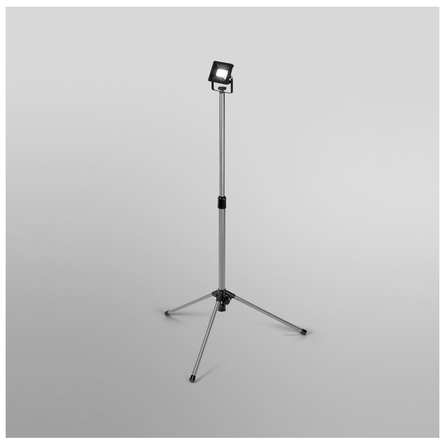 Ledvance - LED-ulkovalaisin jalustalla WORKLIGHT TRIPOD LED/20W/230V 6500K IP65