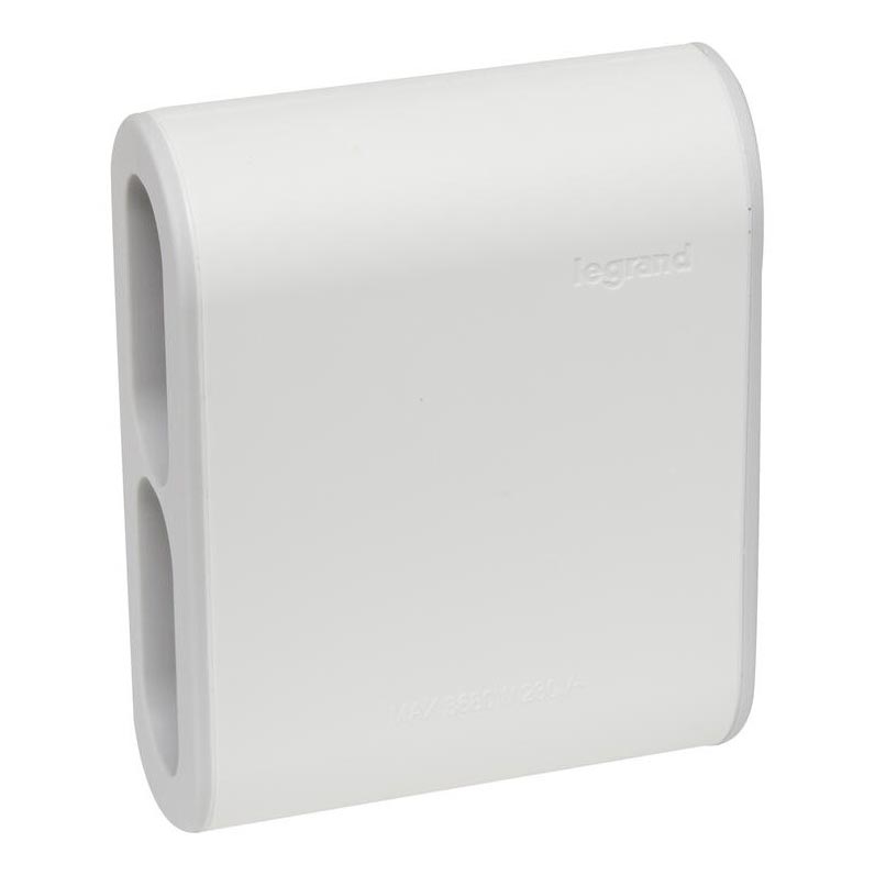 Legrand 049400 - Pistokkeen jakaja 4Z Tyyppi C valkoinen