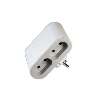 Legrand 049400 - Pistokkeen jakaja 4Z Tyyppi C valkoinen
