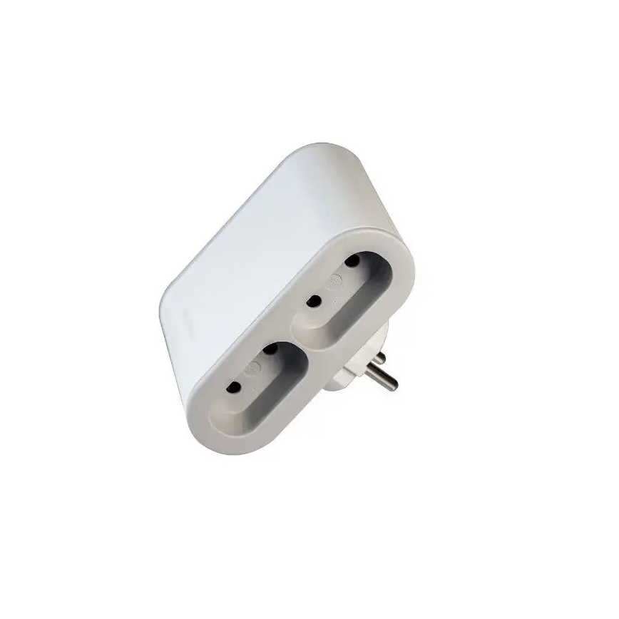 Legrand 049400 - Pistokkeen jakaja 4Z Tyyppi C valkoinen