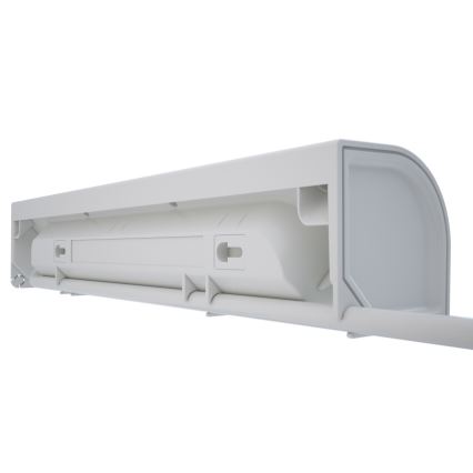 Legrand 049406 - Jatkojohto 3Z Tyyppi E + USB-A + USB-C 1m hopea/valkoinen