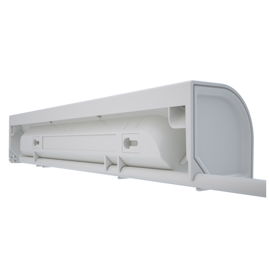 Legrand 049406 - Jatkojohto 3Z Tyyppi E + USB-A + USB-C 1m hopea/valkoinen