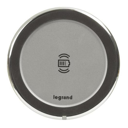 Legrand 077640L - Langaton laturi pöytälevyyn 15W IP44