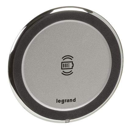 Legrand 077640L - Langaton laturi pöytälevyyn 15W IP44