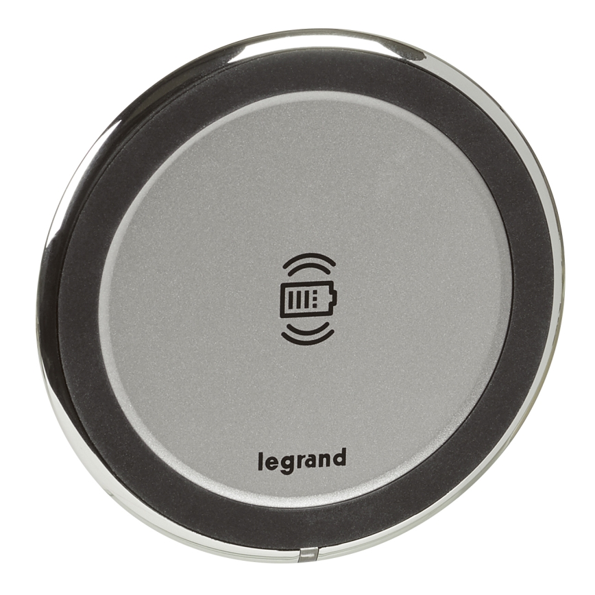Legrand 077640L - Langaton laturi pöytälevyyn 15W IP44