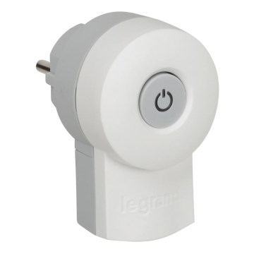 Legrand 50409 - Haarukka kytkimellä 230V/16A