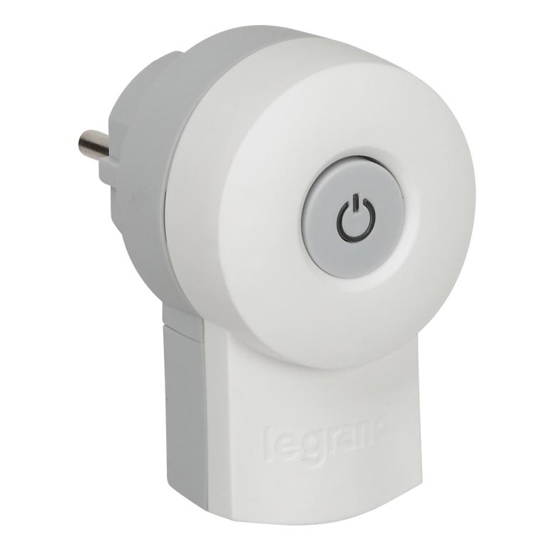 Legrand 50409 - Haarukka kytkimellä 230V/16A