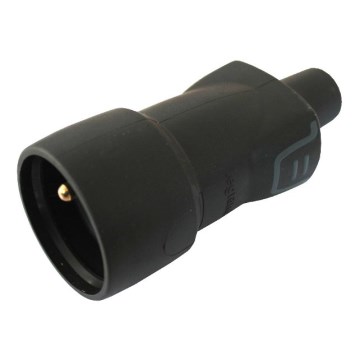 Legrand 50446 - Kumiliitin 2P + T 16A / 250V IP44 musta
