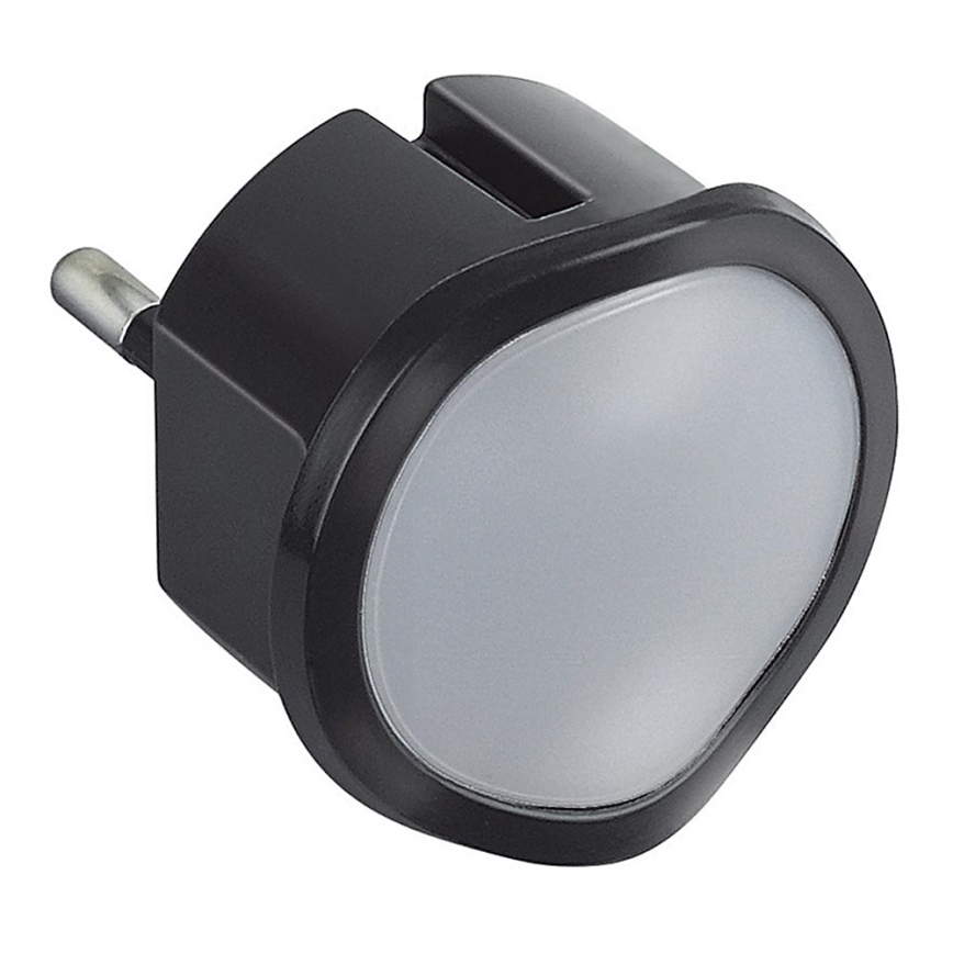 Legrand 50679 - LED Plug-in himmennettävä turvavalo PL9 LED/0,06W/230V