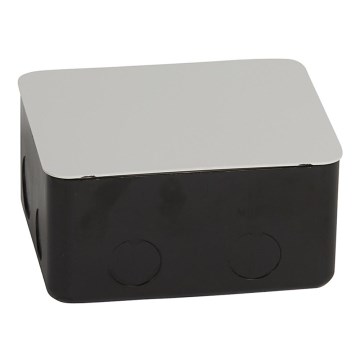 Legrand 54001 - Asennuskotelo POP-UP 4 moduulia