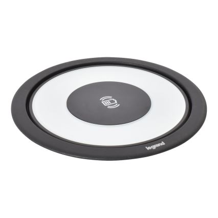 Legrand 654981 - Pistorasia pöydälle 4x230V + 2xUSB-A + 2xUSB-C + langaton lataus