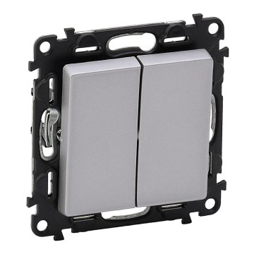 Legrand 752305 - Sarjakytkin VALENA LIFE numero 5 250V / 10A alumiini
